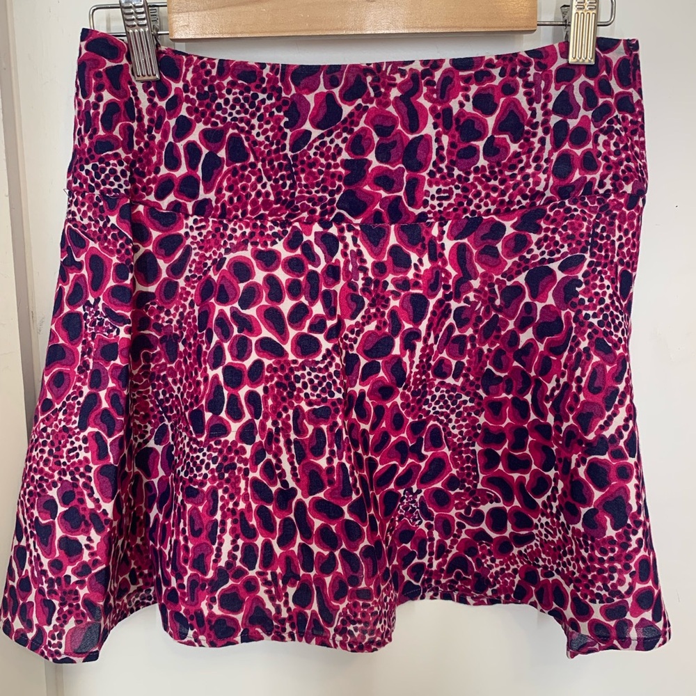 Lilly Pulitzer Purple/Pink mini skirt, size 2
